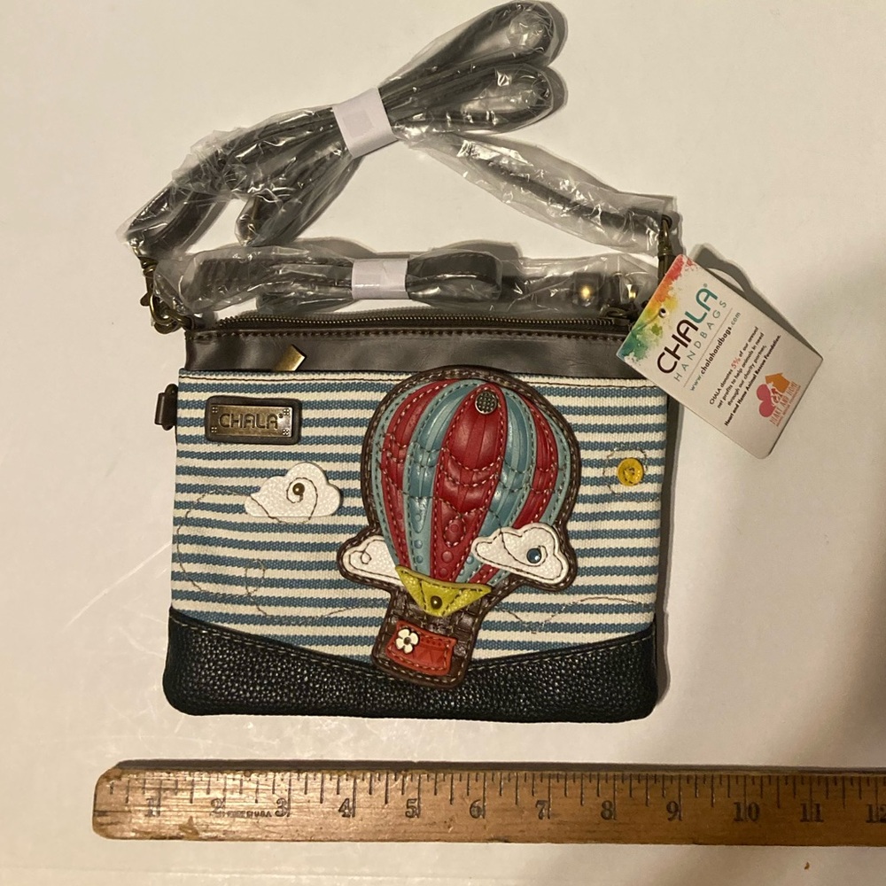 Chala Hot Air Convertible Handbag NWT